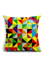 Colorful Tree Pillow Case