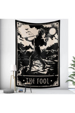 Grim Dark Tarot Tapestry