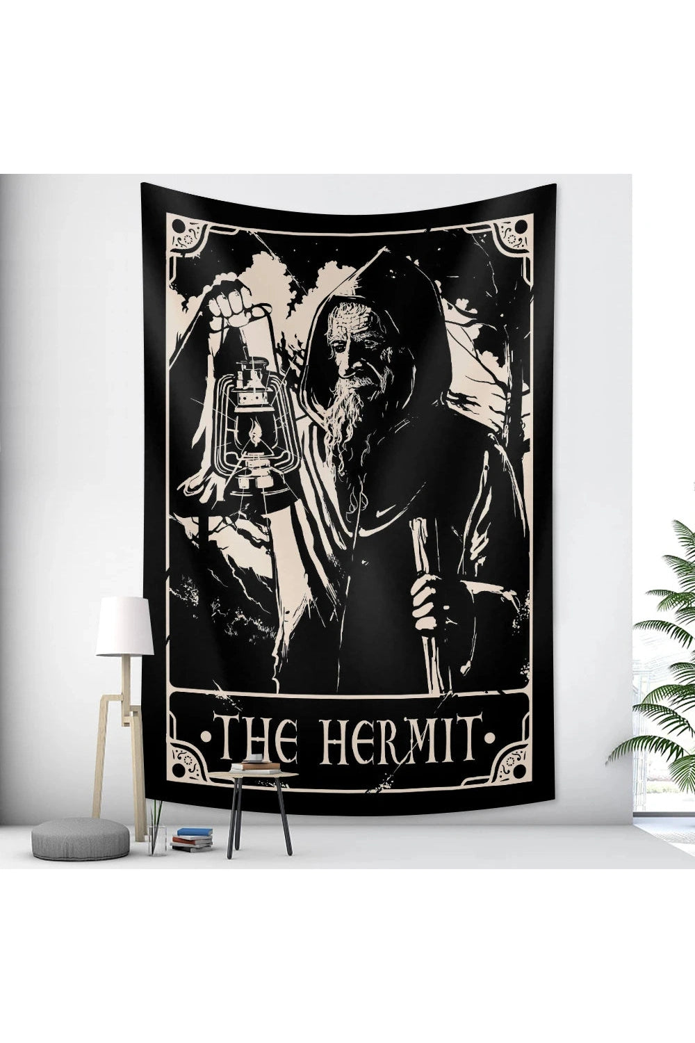 Grim Dark Tarot Tapestry