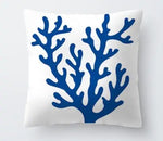 Blue Velvet Marine Pillow Case