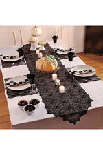 Gothic Spiderweb Tablecloth