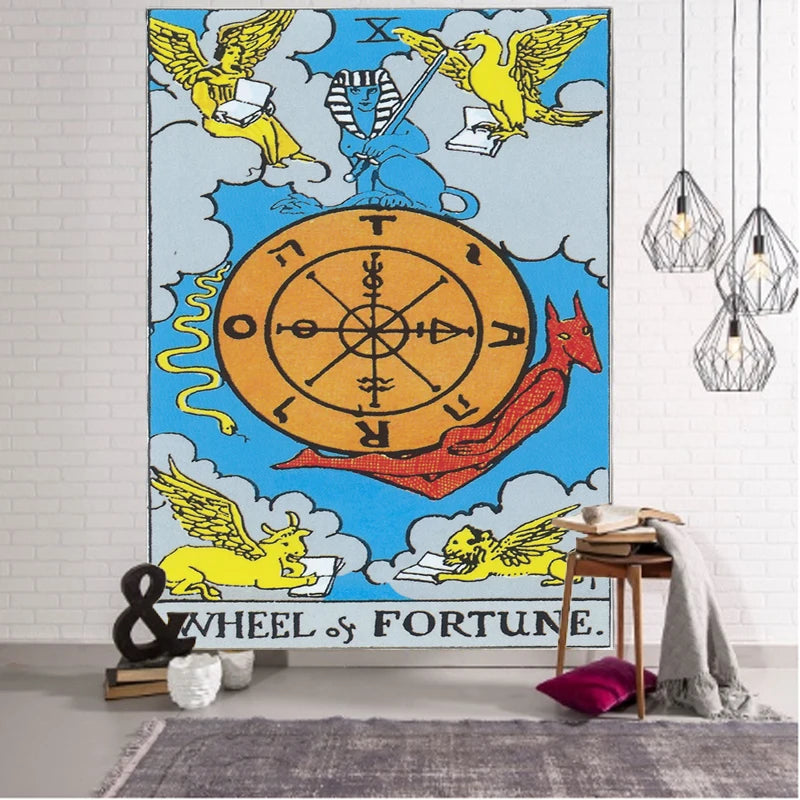 Witchcraft Living Decor Tarot Tapestry