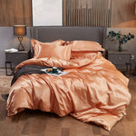 Rosy Glow Luxury Bedding