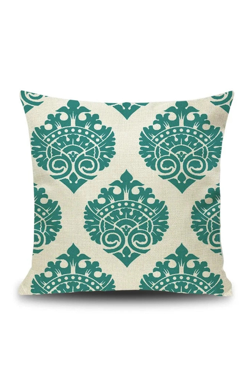 Colorful Geometry Pillow Cover