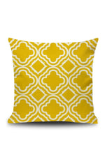 Colorful Geometry Pillow Cover