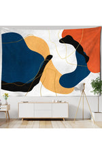 Abstract Color Flow Tapestry