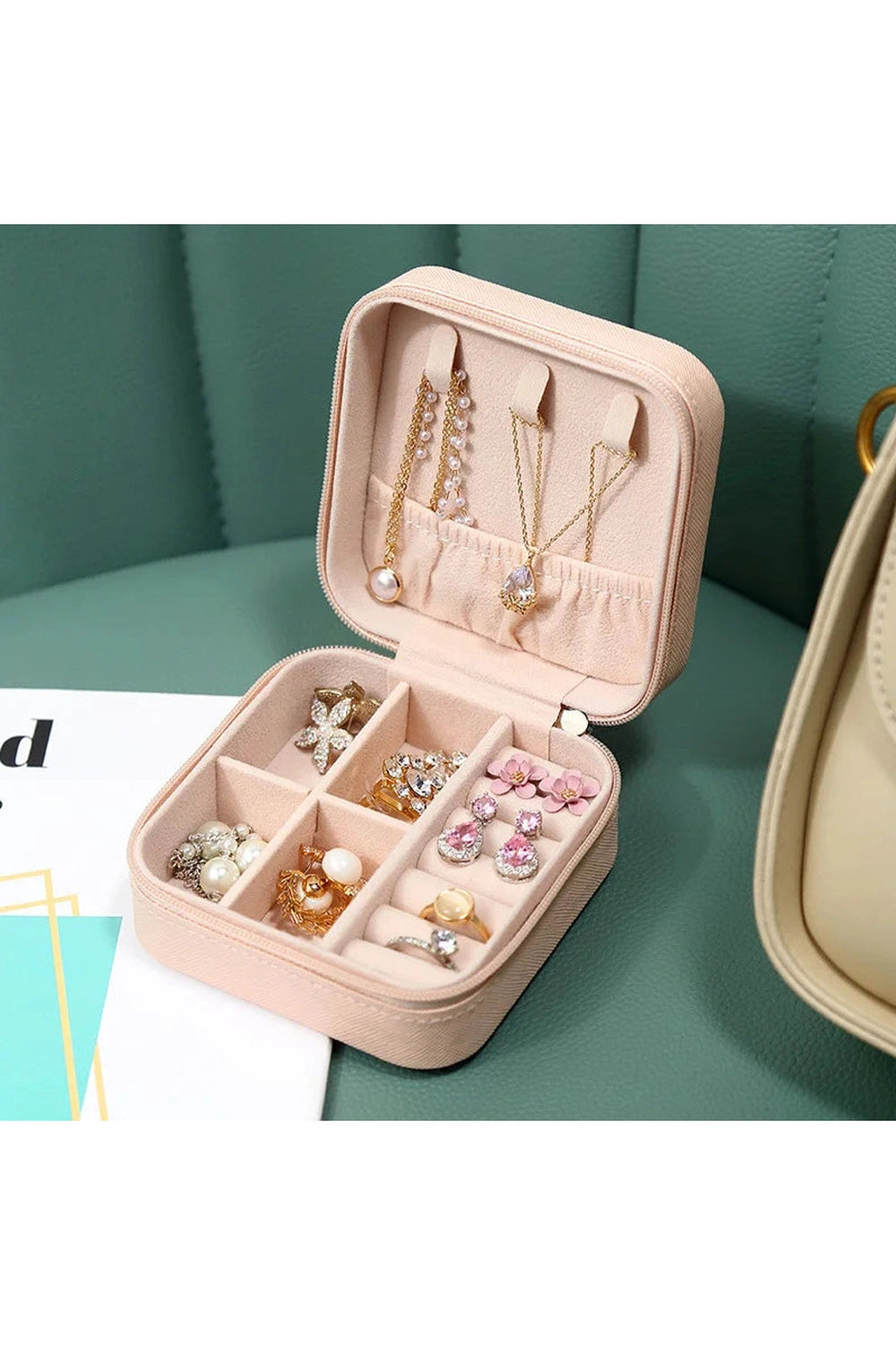 Compact Jewelry Storage Box