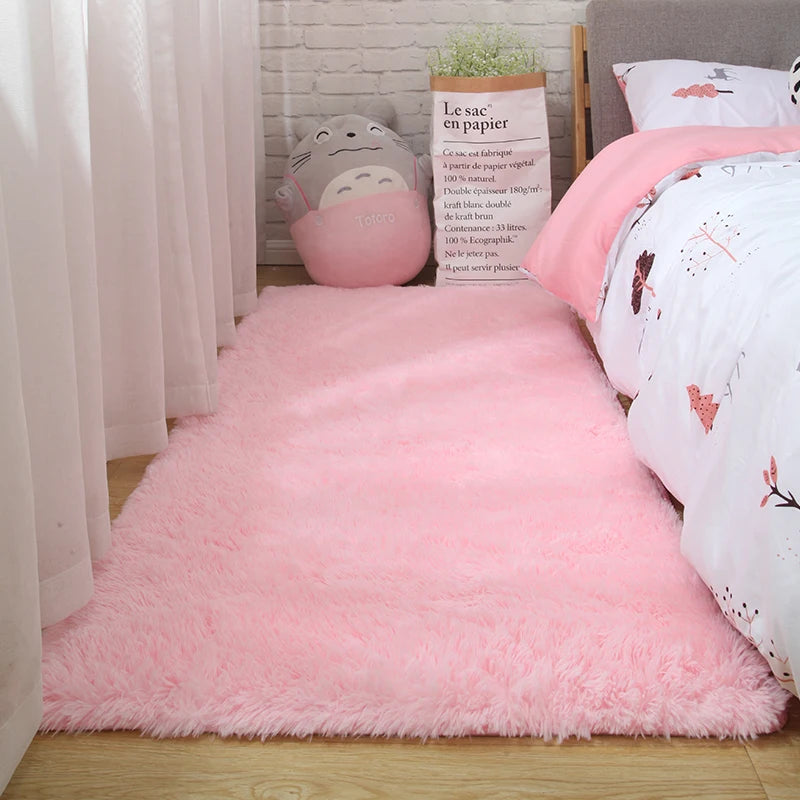 Cute Pink Bedroom Carpet