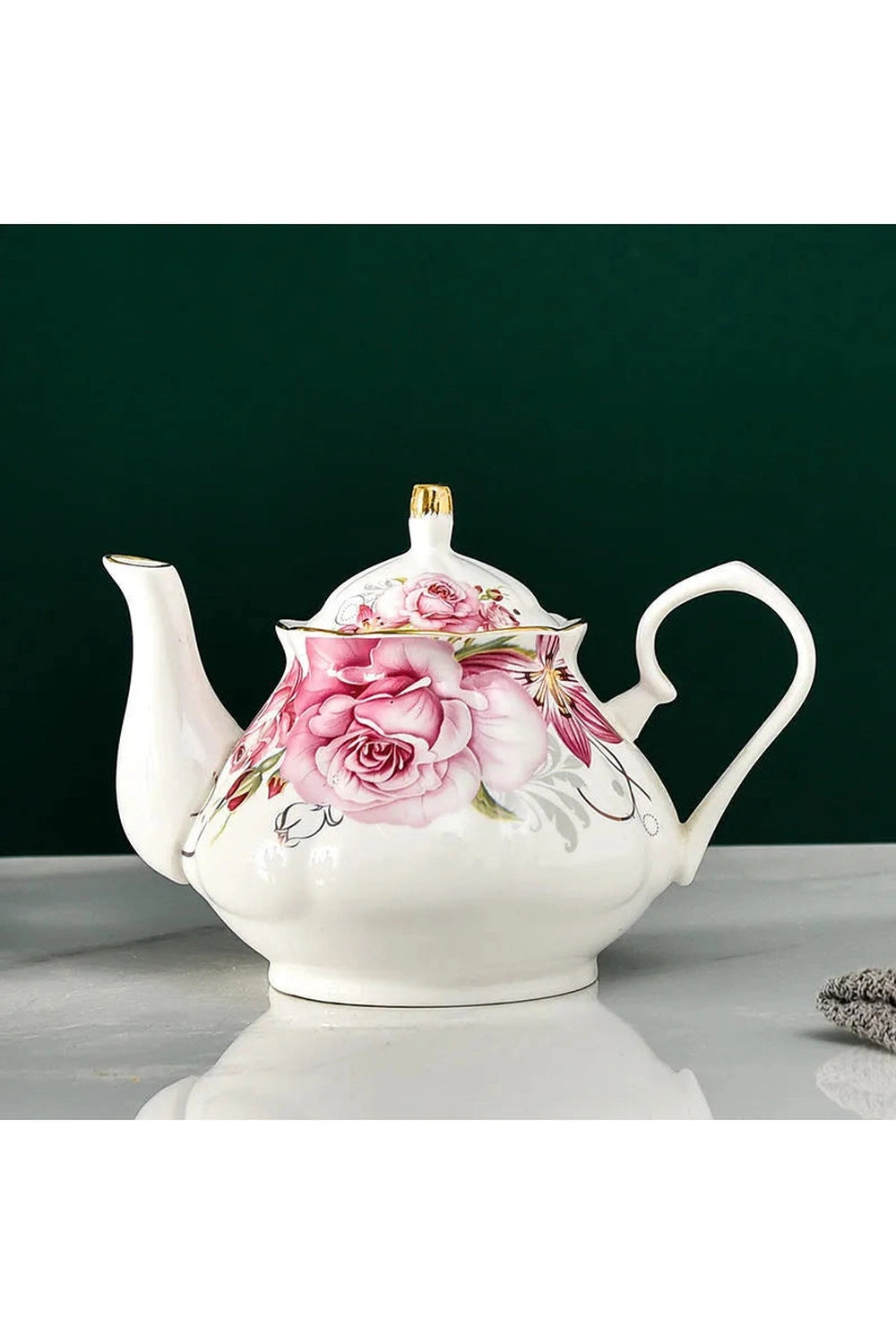 English Bone China Teapot