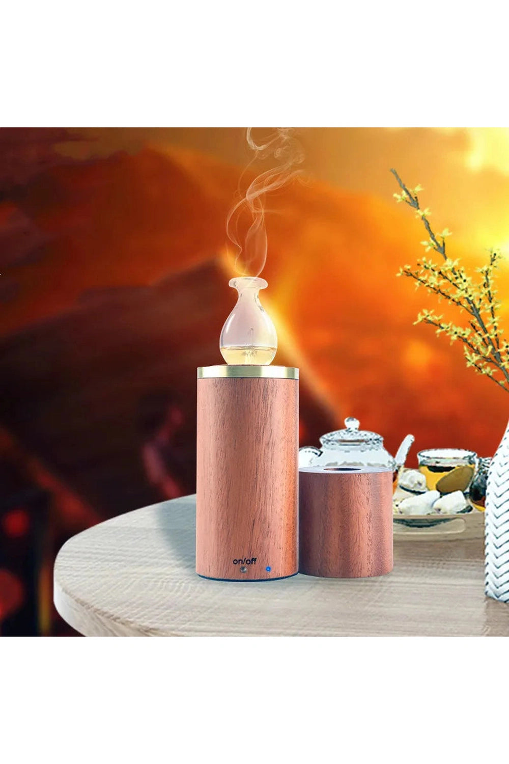 Zen Mist Wooden Diffuser