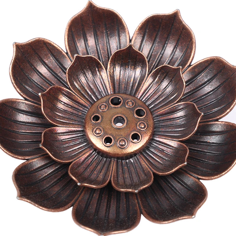 Lotus Incense Burner Plate