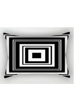 Black White Style Pillow Case