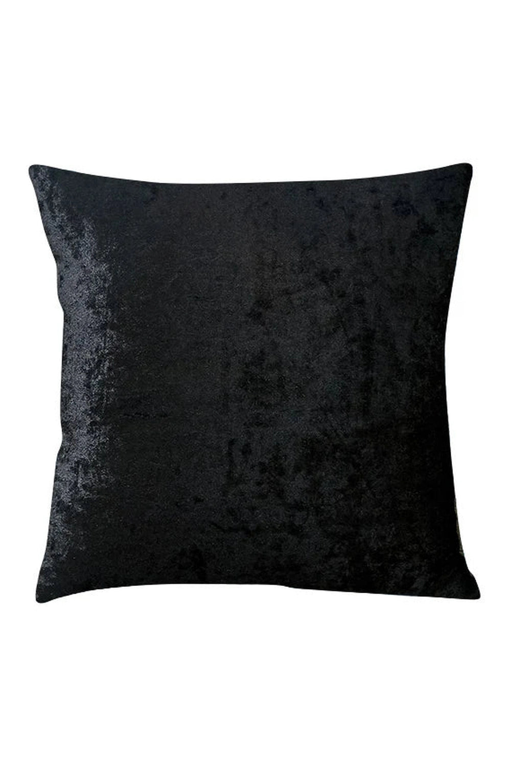 Crushed Grey Velvet Pillow Case