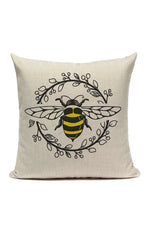 Bee Linen Decorative Pillow Case