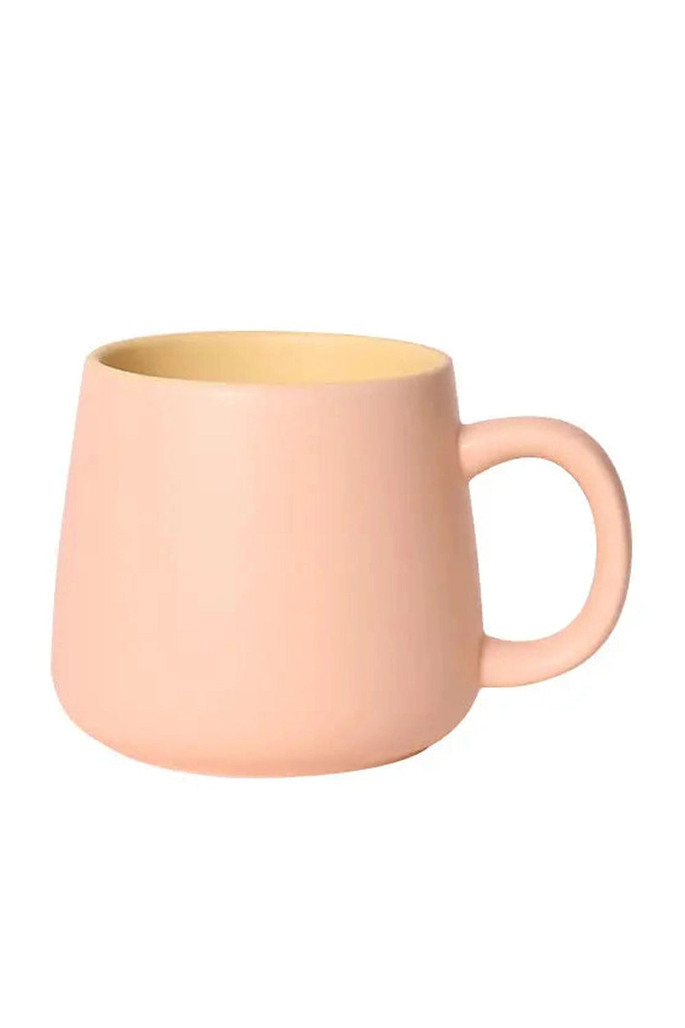 Ceramic Mug with Lid & Spoon