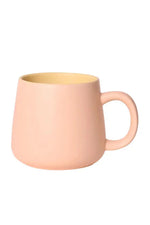 Ceramic Mug with Lid & Spoon