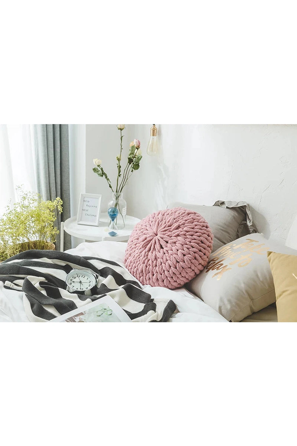 Onion Shape Handmade Pillow