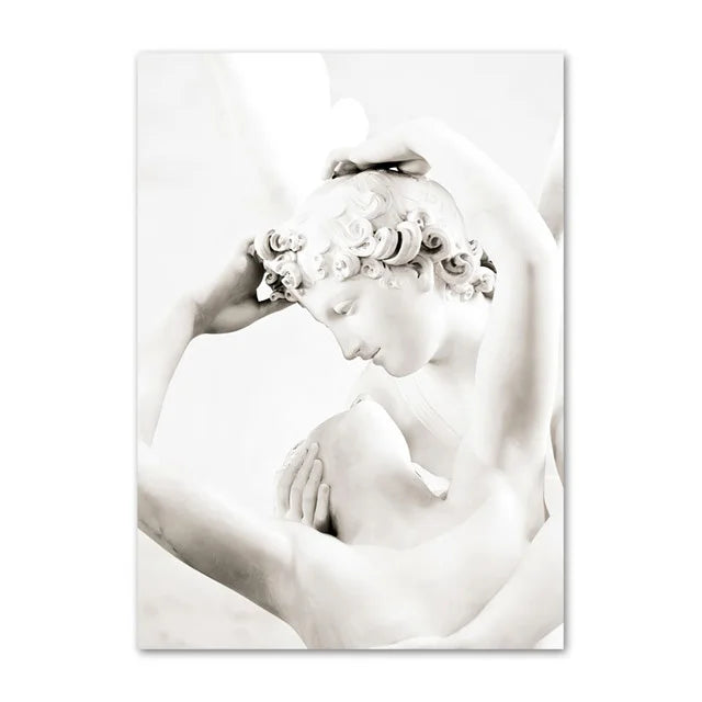 Trevi Fountain Canvas Poster