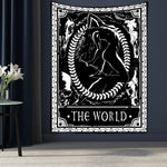 Dark Sky Tarot Tapestry