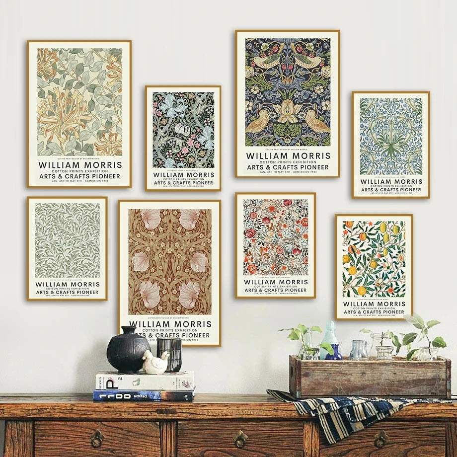 William Morris Canvas Poster