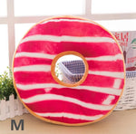 Donut Plush Round Pillow