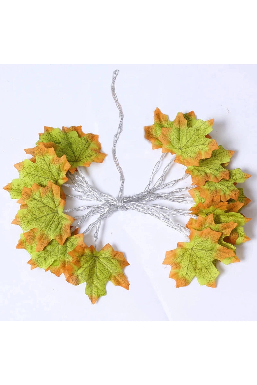 Harvest Glow Leaf Garland