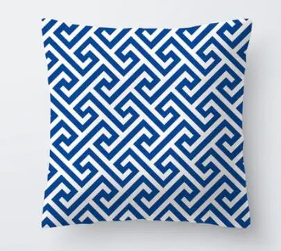 Blue Velvet Marine Pillow Case