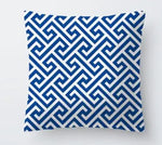 Blue Velvet Marine Pillow Case