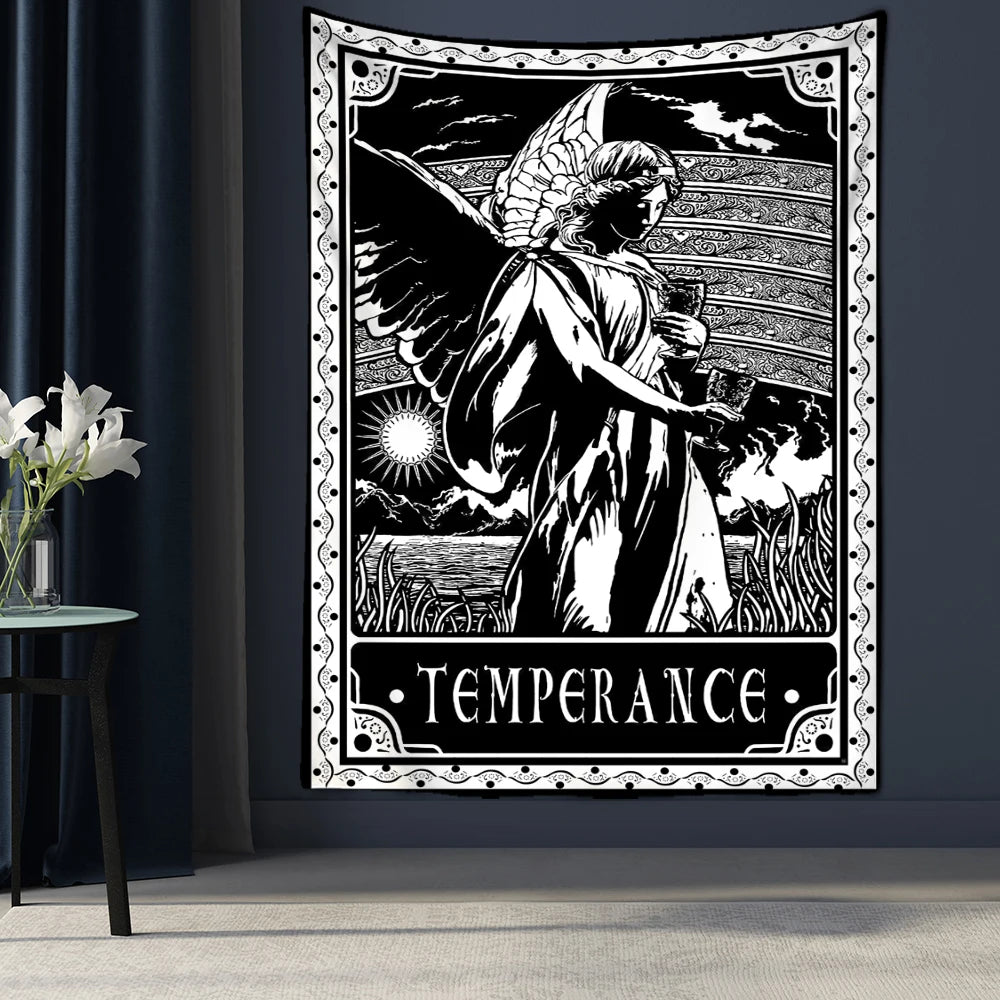 Dark Sky Tarot Tapestry