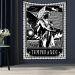 Dark Sky Tarot Tapestry