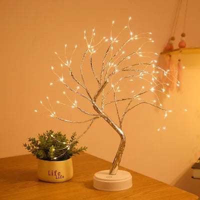 Twilight Glow Tree Fairycore Lamp