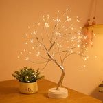 Twilight Glow Tree Fairycore Lamp