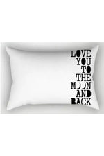 Black White Style Pillow Case