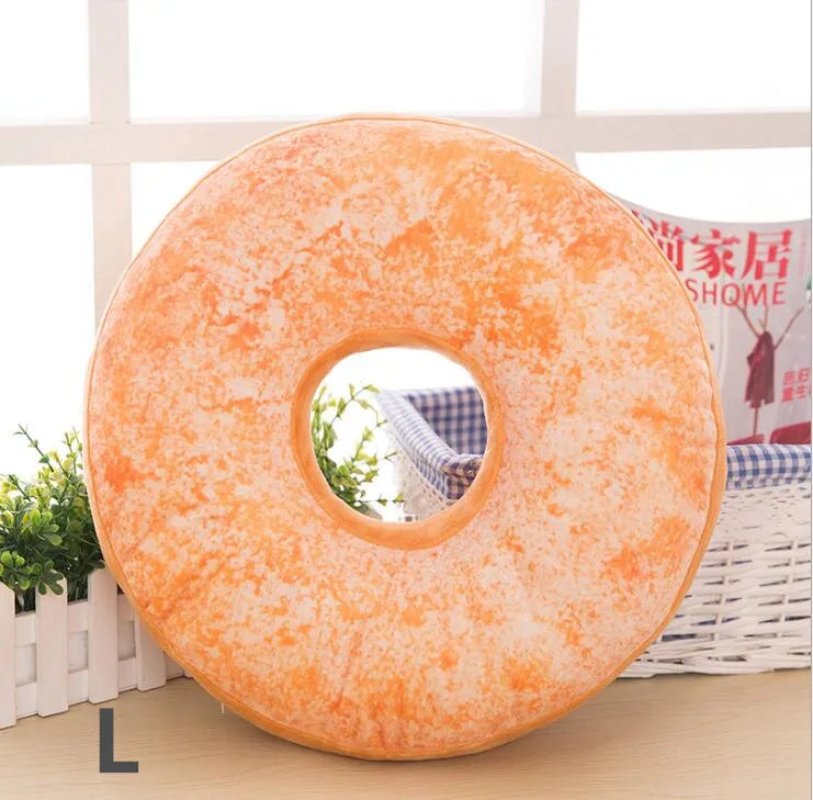 Donut Plush Round Pillow