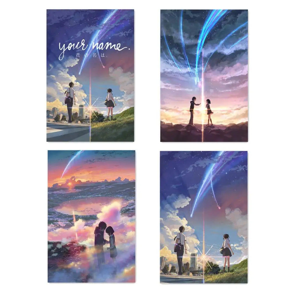 Anime Connection Canvas Poster