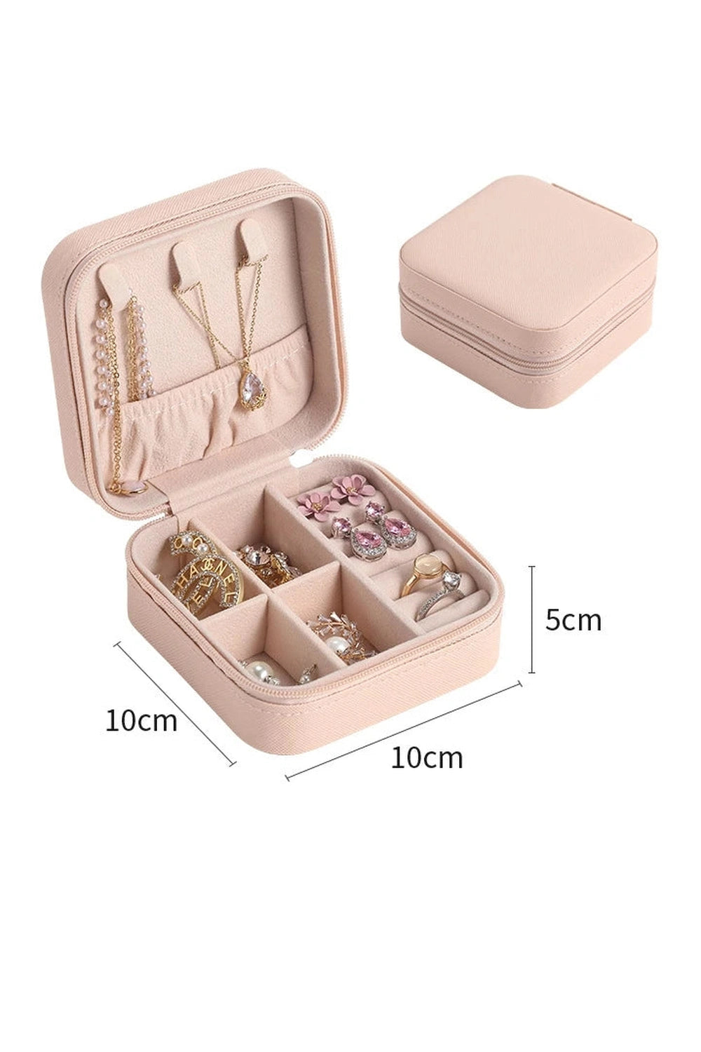 Compact Jewelry Storage Box