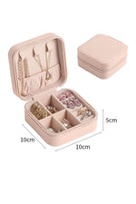 Compact Jewelry Storage Box