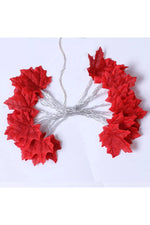 Harvest Glow Leaf Garland