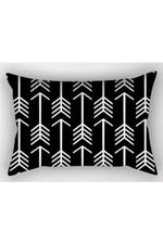 Black White Style Pillow Case