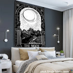 Dark Sky Tarot Tapestry