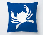 Blue Velvet Marine Pillow Case