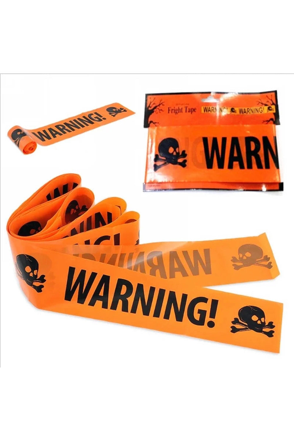 Halloween Warning Tape