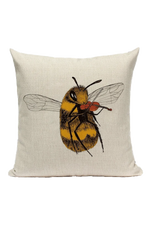 Bee Linen Decorative Pillow Case