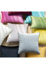 Soft Velvet Square Pillow Case