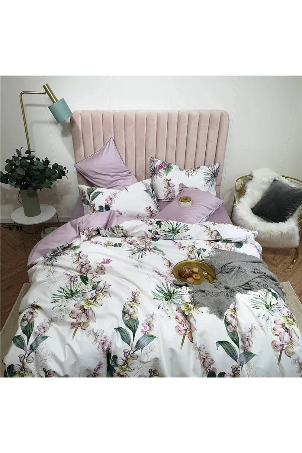 Tropical Egyptian Cotton Bedding Set