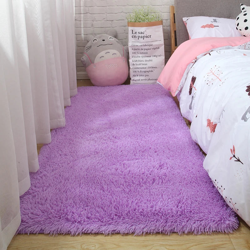 Cute Pink Bedroom Carpet