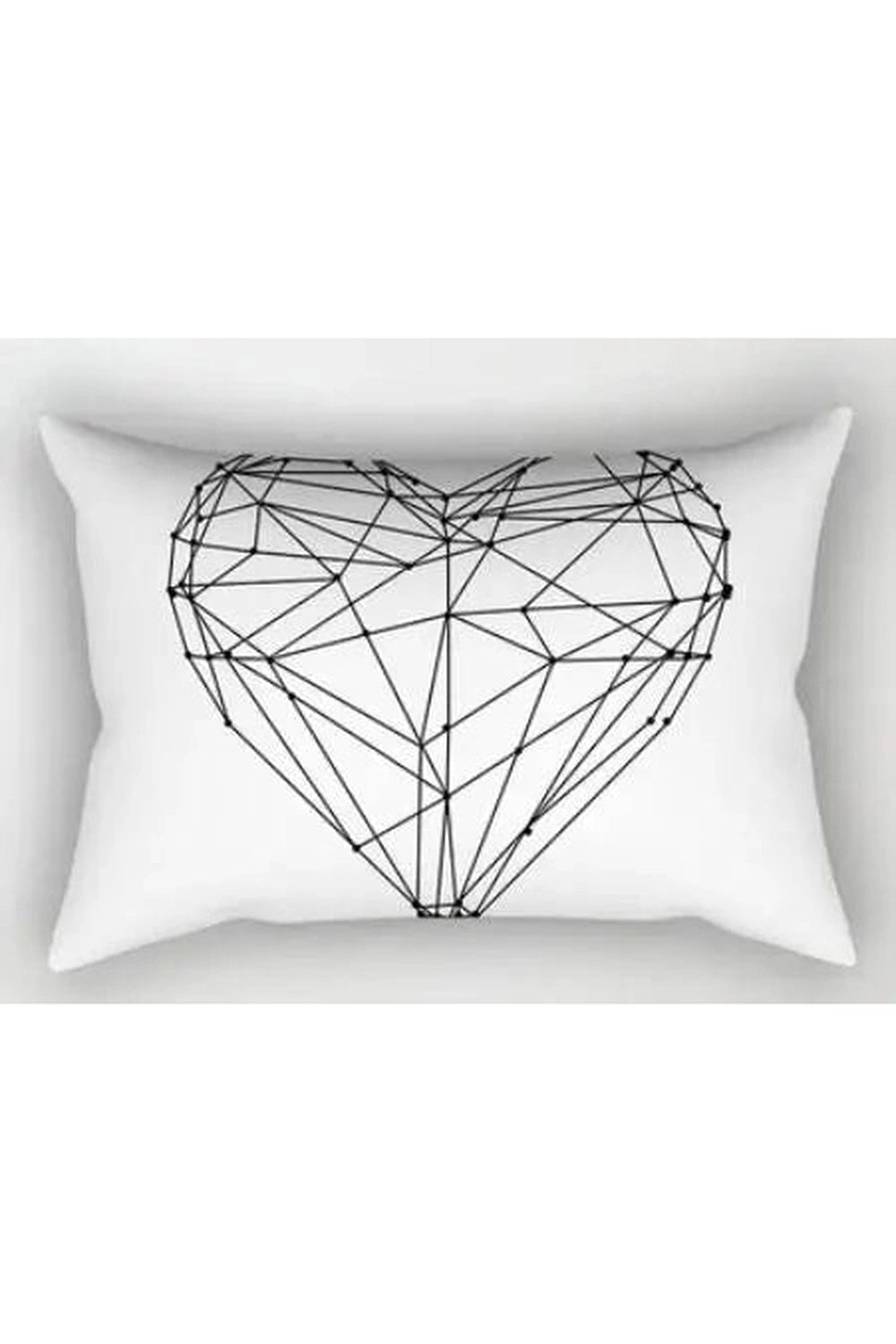 Black White Style Pillow Case