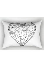 Black White Style Pillow Case