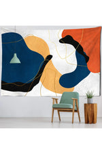 Abstract Color Flow Tapestry