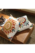 Handmade Flower Pillow Case